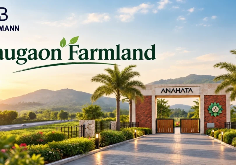 Farmland and Farmhouse Near Gurgaon